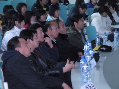 渤海大学少北武术学会2008年年终总结大会图片(图1)