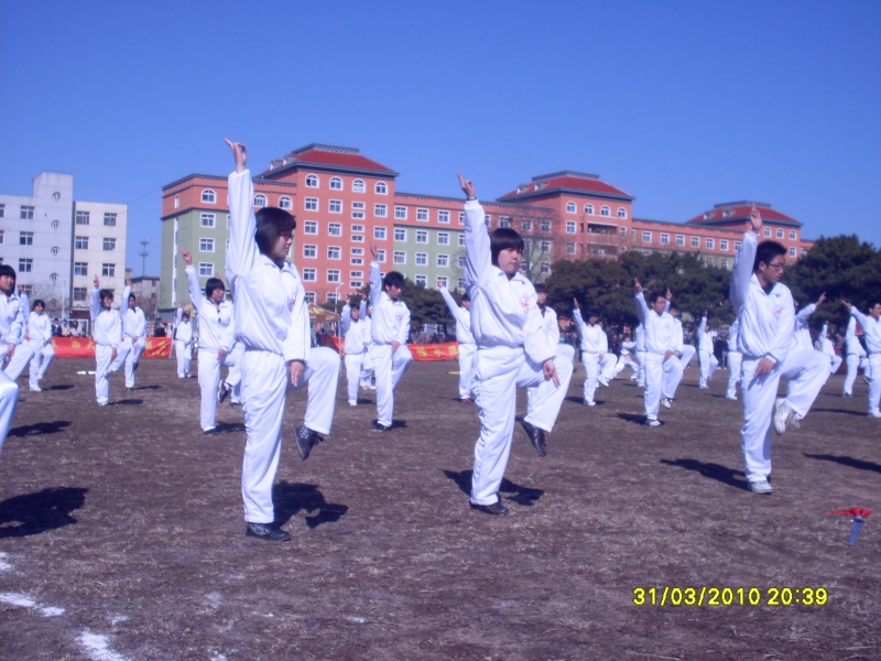 2010年渤海大学少北武术运动会(图11)