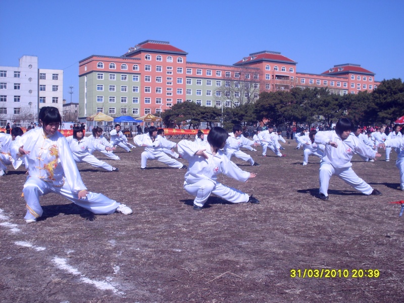 2010年渤海大学少北武术运动会(图12)