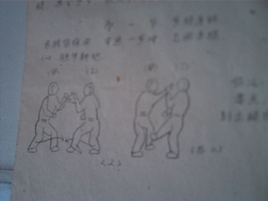 少北拳术《自卫招法汇编》（第一集）(图1)