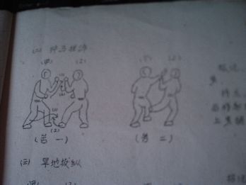 少北拳术《自卫招法汇编》（第一集）(图2)