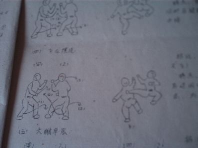 少北拳术《自卫招法汇编》（第一集）(图4)