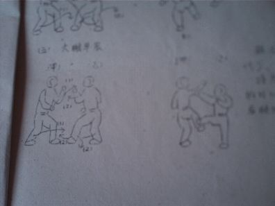 少北拳术《自卫招法汇编》（第一集）(图5)