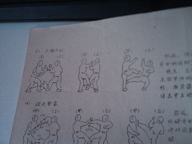 少北拳术《自卫招法汇编》（第一集）(图6)