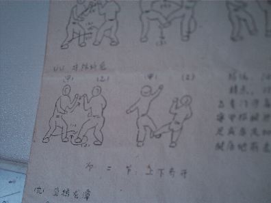 少北拳术《自卫招法汇编》（第一集）(图8)