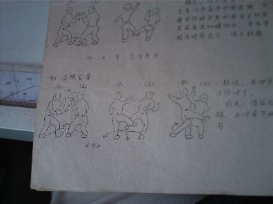 少北拳术《自卫招法汇编》（第一集）(图9)