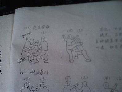 少北拳术《自卫招法汇编》（第一集）(图10)
