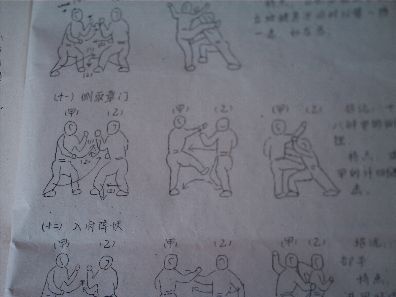 少北拳术《自卫招法汇编》（第一集）(图11)