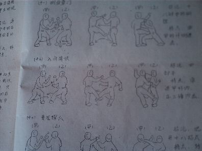 少北拳术《自卫招法汇编》（第一集）(图12)