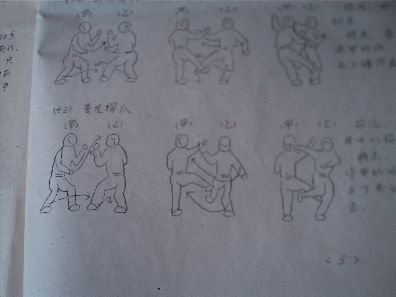 少北拳术《自卫招法汇编》（第一集）(图13)
