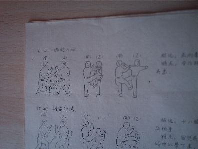 少北拳术《自卫招法汇编》（第一集）(图14)